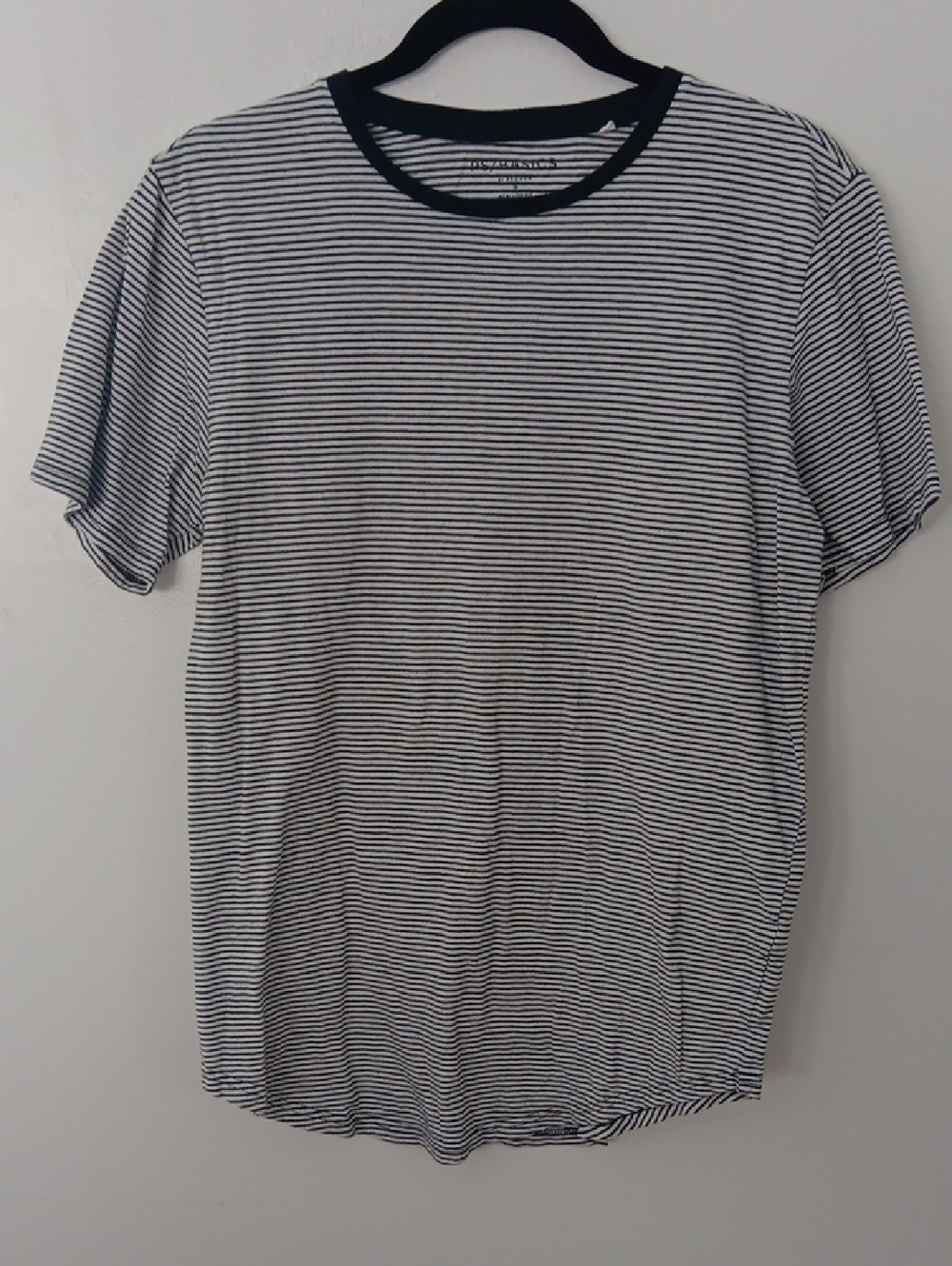 PS/Basics Pacsun  Striped Crew Neck T Shirt #3724